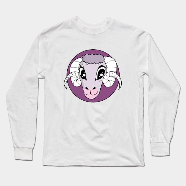 Aries Long Sleeve T-Shirt by hamburgerofficial